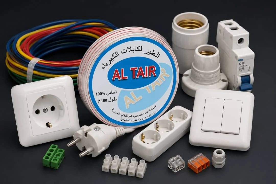 كبلات الكهرباء